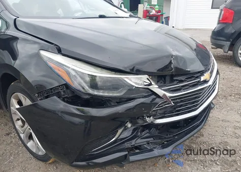2017 Chevrolet Cruze Premier Auto из США, поврежденный, VIN 1G1BF5SM2H7194059